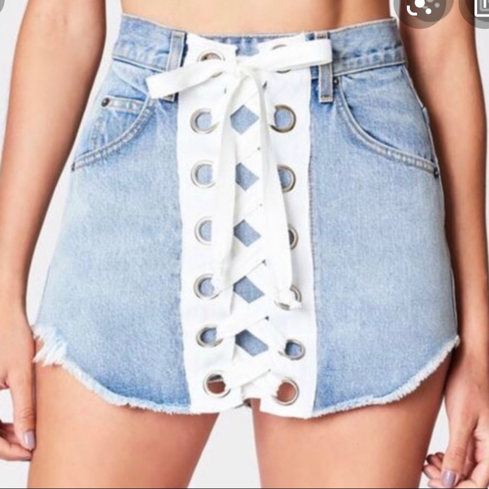 Carmar Denim Skirt